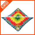 Women customized printed triangle head scarf bandana